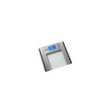 Mesko Home MS 8146 personal scale Square Silver, Transparent Electronic personal scale