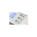 Mesko Home MS 8146 personal scale Square Silver, Transparent Electronic personal scale