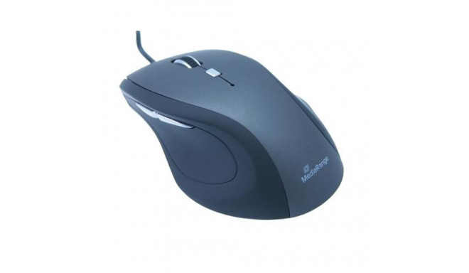 MediaRange MROS202 mouse Office Right-hand USB Type-A Optical 2400 DPI
