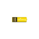 MediaRange MR976 USB flash drive 16 GB USB Type-A 2.0 Yellow