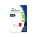 MediaRange MR970 USB flash drive 4 GB USB Type-A 2.0 Red, White