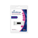 MediaRange MR919 USB flash drive 256 GB USB Type-A 3.2 Gen 1 (3.1 Gen 1) Black, Silver