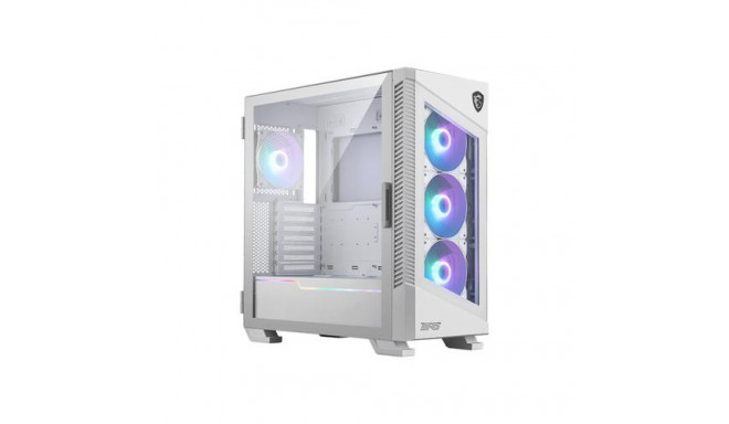 MSI MPG 100R WHITE Midi Tower