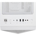 MSI MPG GUNGNIR 110R WHITE Mid Tower Gaming Computer Case &#039;White, 4x 120mm ARGB Fan, 1 to 6