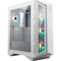 MSI MPG GUNGNIR 110R WHITE Mid Tower Gaming Computer Case &#039;White, 4x 120mm ARGB Fan, 1 to 6