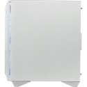 MSI MPG GUNGNIR 110R WHITE Mid Tower Gaming Computer Case &#039;White, 4x 120mm ARGB Fan, 1 to 6