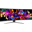 MSI MPG 491CQP QD-OLED computer monitor 124.5 cm (49&quot;) 5120 x 1440 pixels DQHD Black