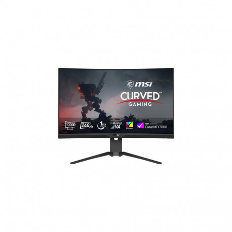MSI MPG 275CQRXF computer monitor 68.6 cm (27") 2560 x 1440 pixels Wide Quad HD Black