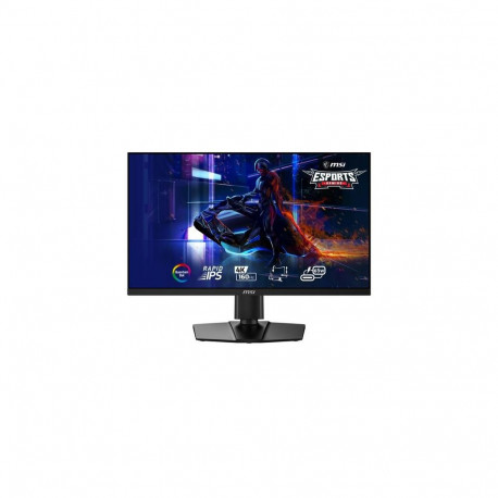 MSI MPG 274URF QD computer monitor 68.6 cm (27") 3840 x 2160 pixels 4K Ultra HD QD-OLED Bla