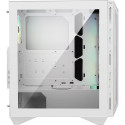 MSI MPG GUNGNIR 110R WHITE Mid Tower Gaming Computer Case &#039;White, 4x 120mm ARGB Fan, 1 to 6