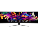 MSI MPG 491CQP QD-OLED computer monitor 124.5 cm (49&quot;) 5120 x 1440 pixels DQHD Black