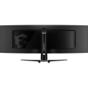 MSI MPG 491CQP QD-OLED computer monitor 124.5 cm (49&quot;) 5120 x 1440 pixels DQHD Black