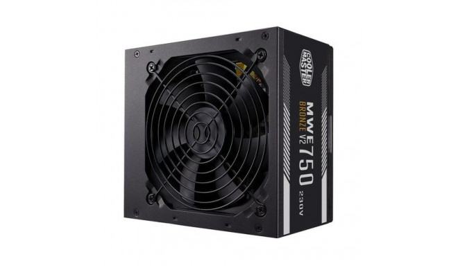 Cooler Master MWE 750 Bronze 230V V2 power supply unit 750 W 24-pin ATX ATX Black