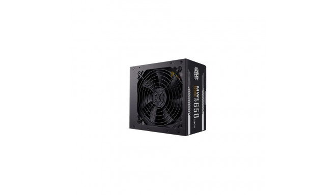 Cooler Master MWE 650 Bronze 230V V2 power supply unit 650 W 24-pin ATX ATX Black