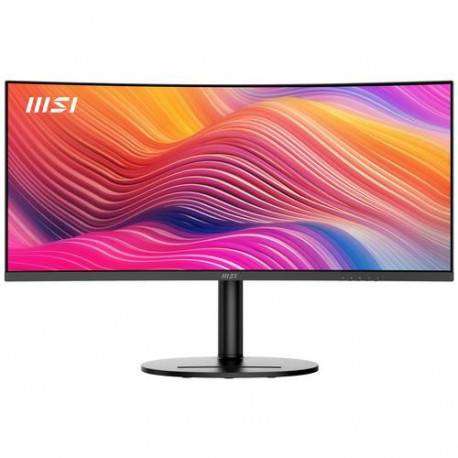 MSI Modern MD342CQP computer monitor 86.4 cm (34") 3440 x 1440 pixels UltraWide Quad HD LCD Bla