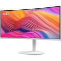 MSI Modern MD342CQPW computer monitor 86.4 cm (34") 3440 x 1440 pixels UltraWide Quad HD Wh