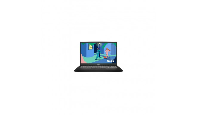 MSI Modern 15 B12MO-640PL Intel® Core™ i5 i5-1235U Laptop 39.6 cm (15.6&quot;) Full HD 16 GB DDR