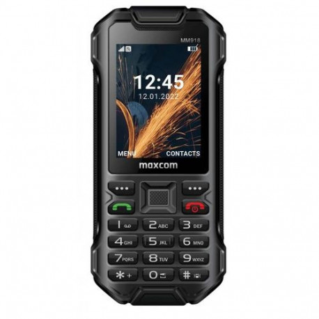 MaxCom MOBILE STRONG MM918 4G VOLTE 6.1 cm (2.4") 124 g Black