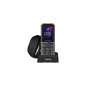 MaxCom Comfort MM735 5.59 cm (2.2&quot;) 83 g Black Entry-level phone