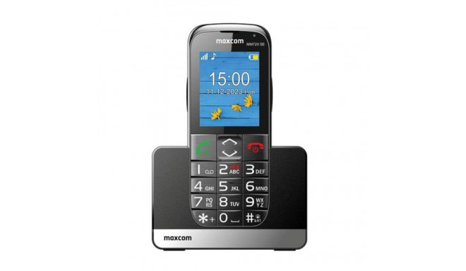 MaxCom MM720 SE mobile phone 5.59 cm (2.2&quot;) 82 g Black Entry-level phone