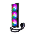 Cooler Master MasterLiquid PL360 Flux Processor Liquid cooling kit 12 cm Black