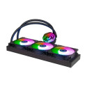 Cooler Master MasterLiquid 360 ATMOS Processor Liquid cooling kit 12 cm Black