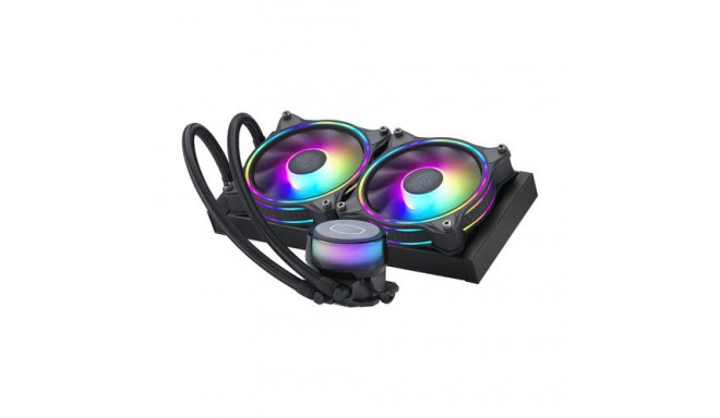 Cooler Master MasterLiquid ML240 Illusion Processor All-in-one liquid cooler Black