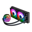 Cooler Master MasterLiquid 240 ATMOS Processor Liquid cooling kit 12 cm Black