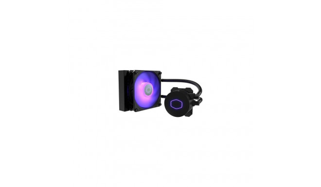 Cooler Master MasterLiquid ML120L V2 RGB Processor All-in-one liquid cooler Black 1 pc(s)