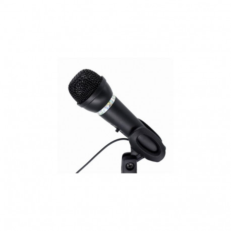 Gembird MIC-D-04 microphone Black Table microphone