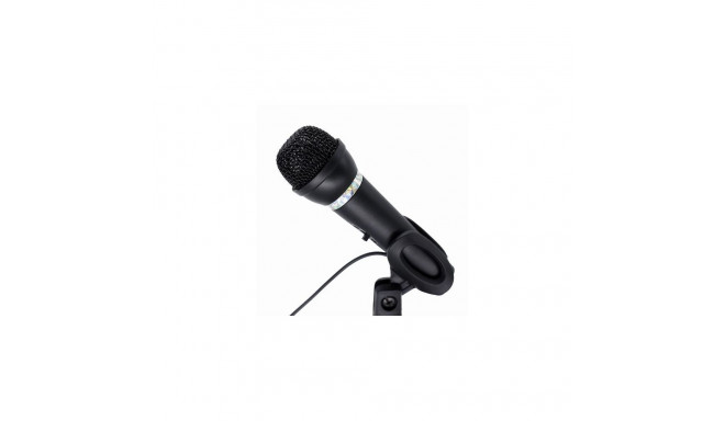 Gembird MIC-D-04 microphone Black Table microphone
