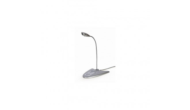 Gembird MIC-DU-01 microphone Silver PC microphone
