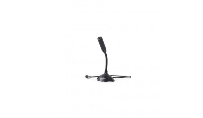Gembird *Desktop microphone black PC microphone