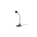 Gembird MIC-205 microphone Black PC microphone