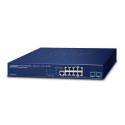 PLANET L3 4-Port 10/100/1000T + Managed Gigabit Ethernet (10/100/1000) 1U