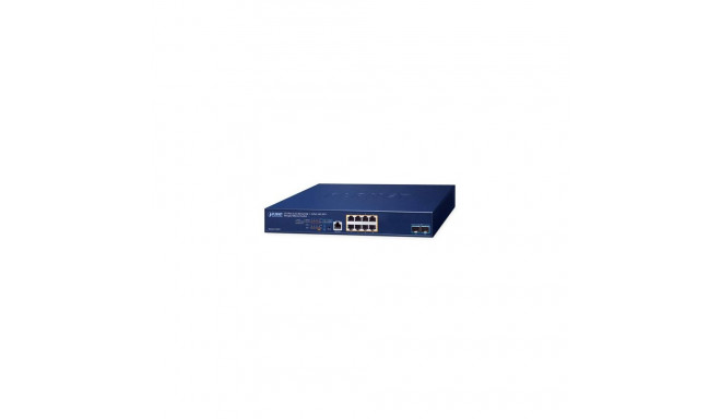 PLANET Layer 3, 8-Port 2.5GBASE-T Managed L3 2.5G Ethernet (100/1000/2500) Power over Ethernet (PoE)