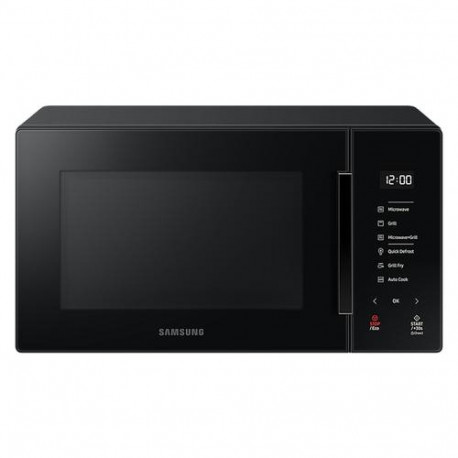 Samsung MG23T5018CK/BA microwave Black Grill microwave Countertop 23 L 800 W