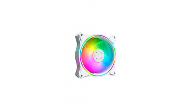 Cooler Master MasterFan MF120 Halo 3in1 White Edition Computer case Fan 12 cm 3 pc(s)