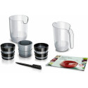 Bosch MESM731M juice maker Slow juicer 150 W Black