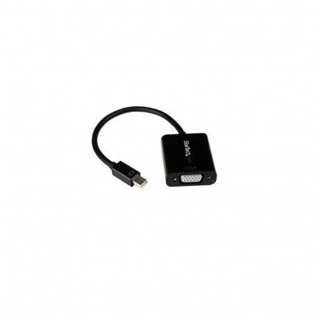 StarTech.com Mini DisplayPort to VGA Adapter - Active Mini DP to VGA Converter - 1080p Video - mDP o