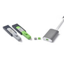Smartkeeper MD04P1GN port blocker DisplayPort Green 10 pc(s)