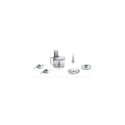 Bosch MCM3100W food processor 800 W 2.3 L White