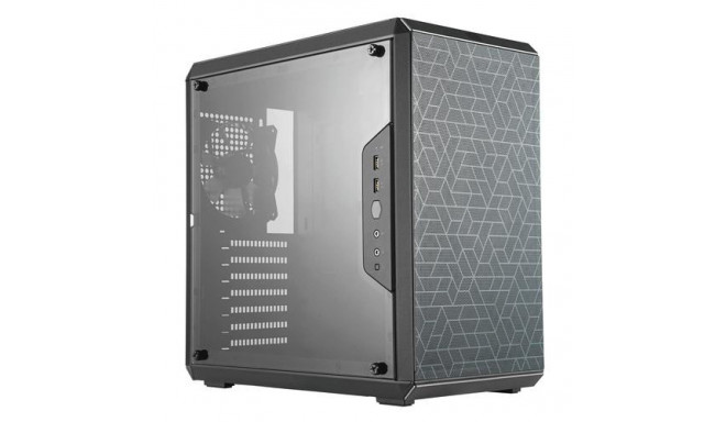 Cooler Master MasterBox Q500L Midi Tower Black
