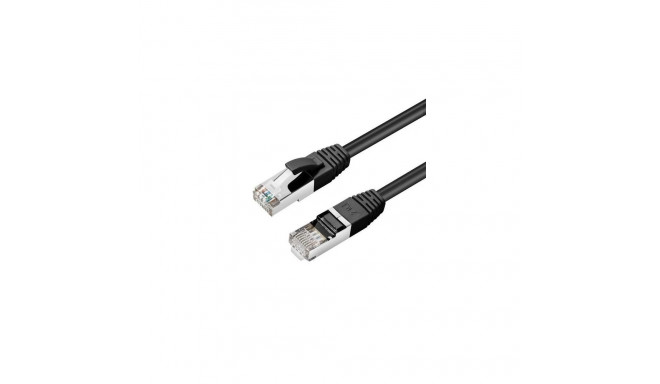 Microconnect MC-SFTP6A02S networking cable Black 2 m Cat6a S/FTP (S-STP)