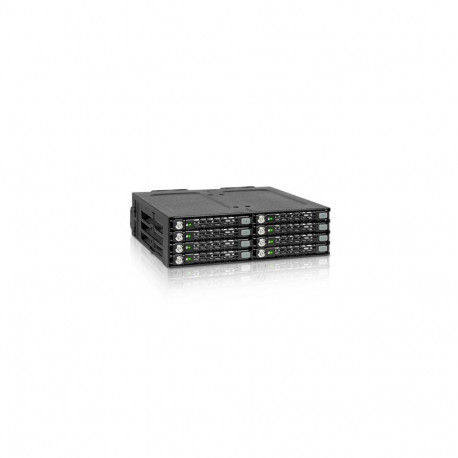 Icy Dock MB998SK-B drive bay panel Black