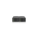 Icy Dock MB998SK-B drive bay panel Black
