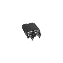 Icy Dock MB998SK-B drive bay panel Black