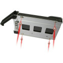 Icy Dock MB994SP-4S drive bay panel Black