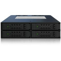 Icy Dock MB994SP-4S drive bay panel Black
