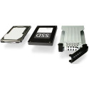 Icy Dock MB994SP-4S drive bay panel Black